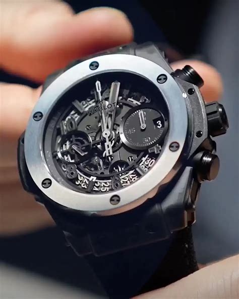 hublot watches and wonders gif